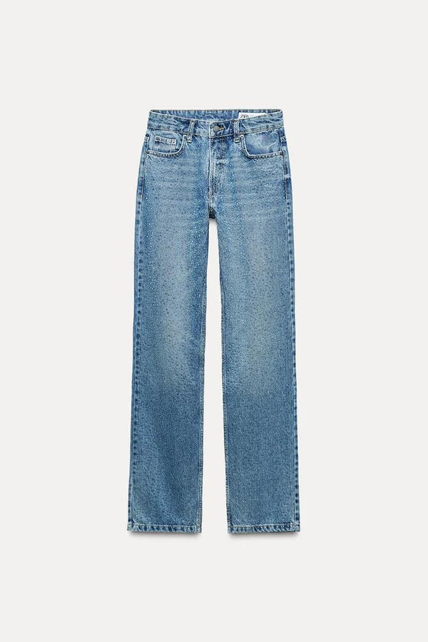 Straight High Jeans