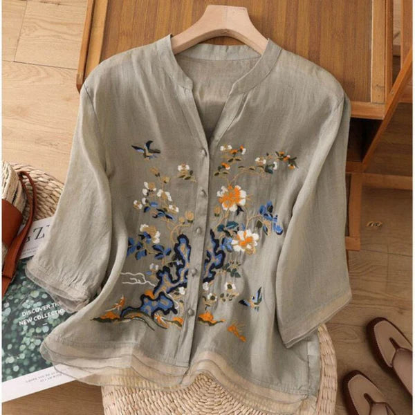 Pure Cotton Embroidered Casual Wear Tunic