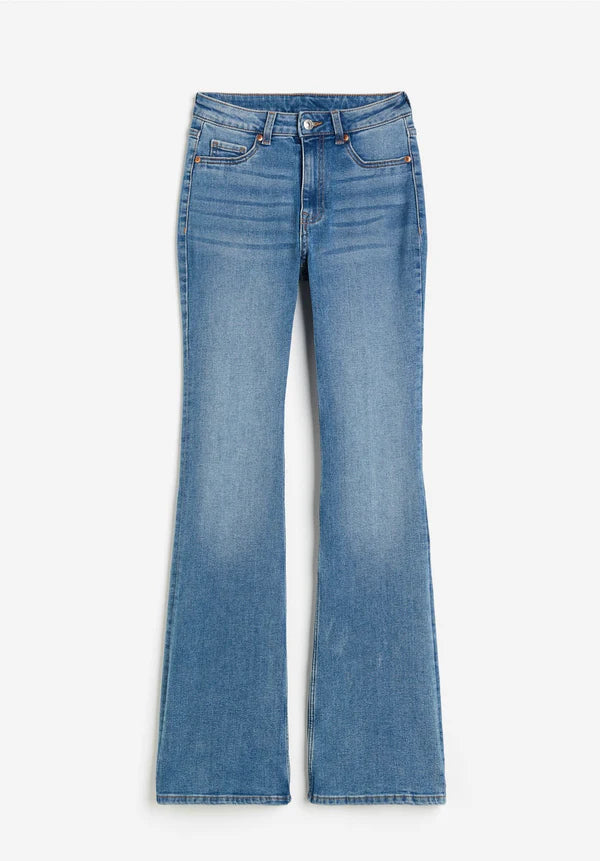 Flared High Jeans
