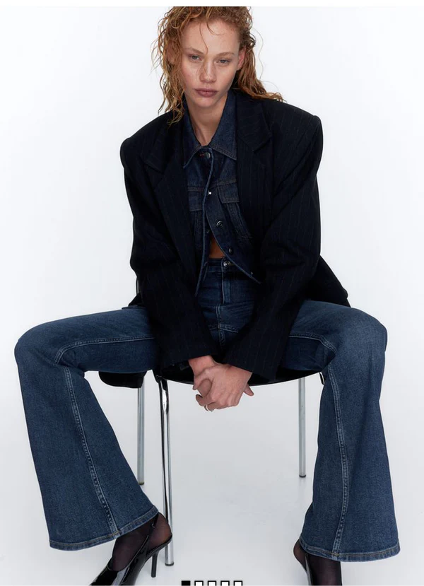 Flared High Jeans