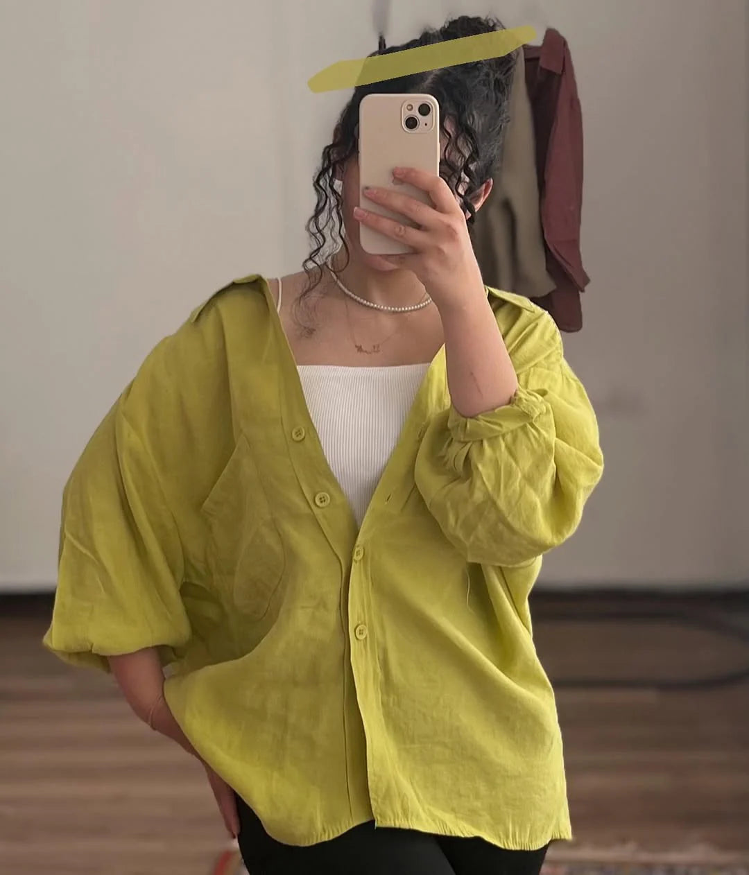 Neon Luxury Cotton Shirt