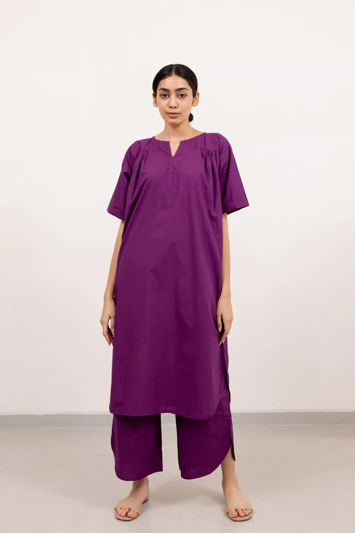 Jaamun Tunic Co-ord Set